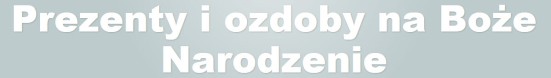święta boże narodzenie